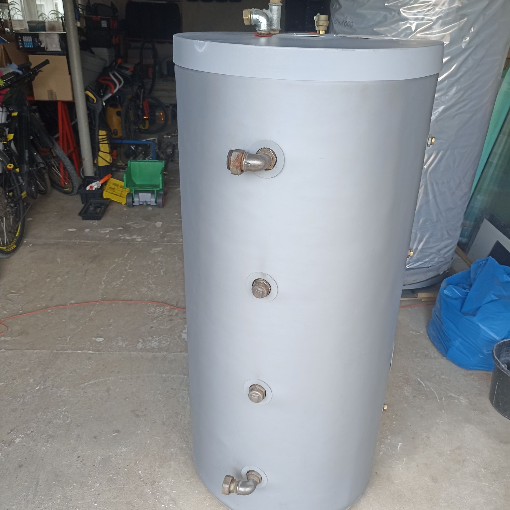 Zbiornik buforowy Galmet 300/80