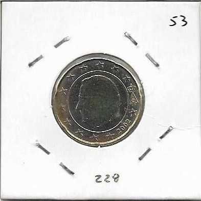 Bélgica - - - - - Moedas com ERROS