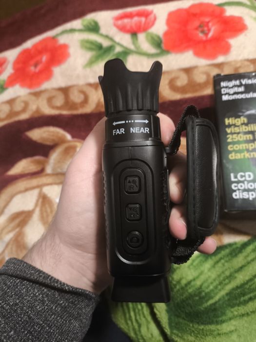 Цифровий прилад нічного бачення, монокуляр Levenhuk Halo 13x