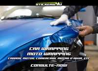 Car Wrapping/Moto Wrapping-Carros, motos, comerciais, motas d´agua etc