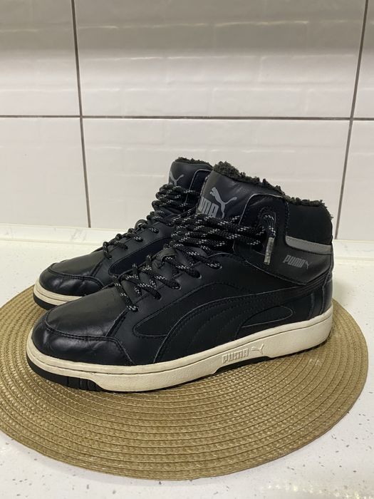 Ботинки черевики хайтопи Puma 41р.