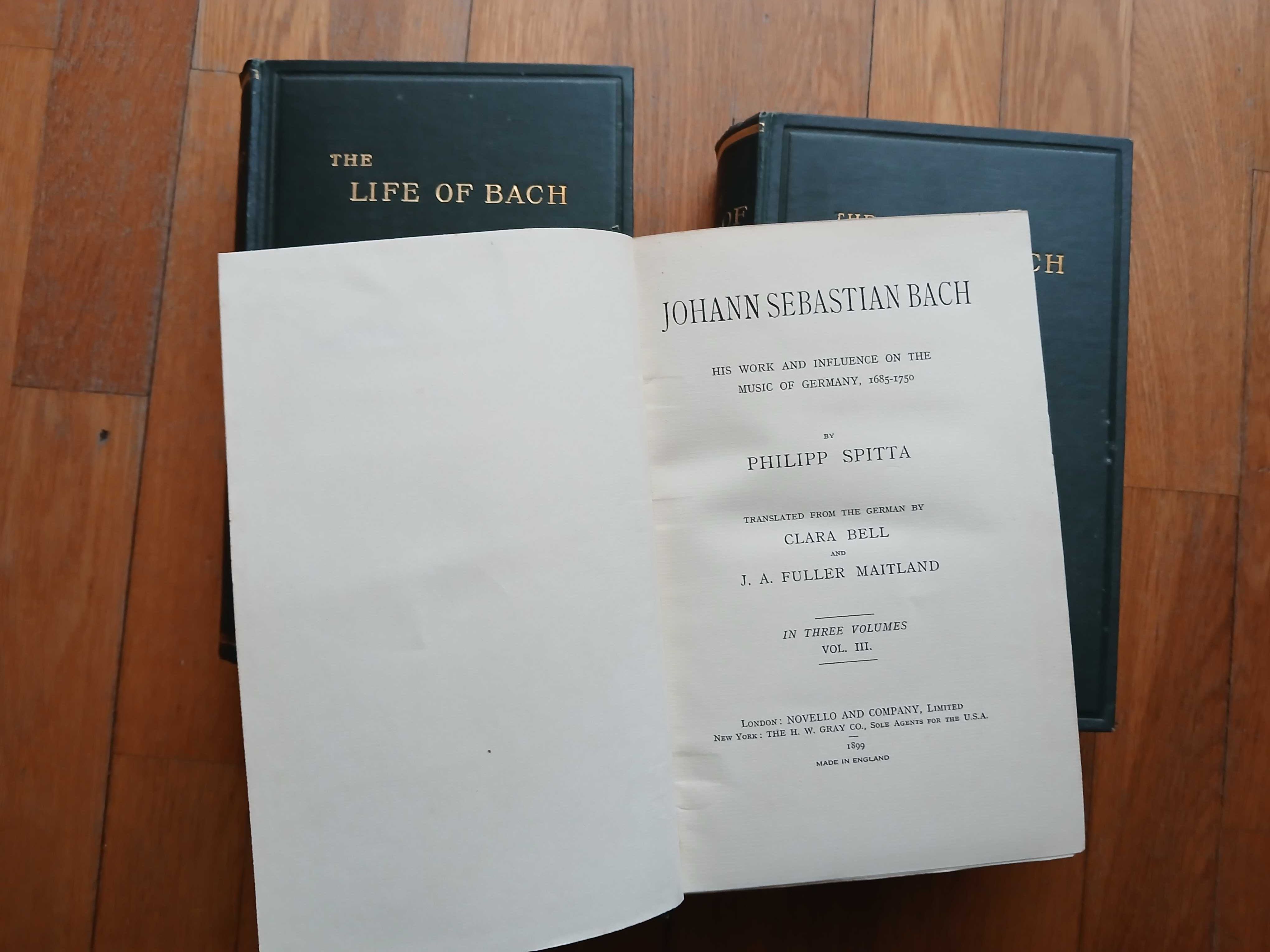 The Life of Bach - Philipp Spitta