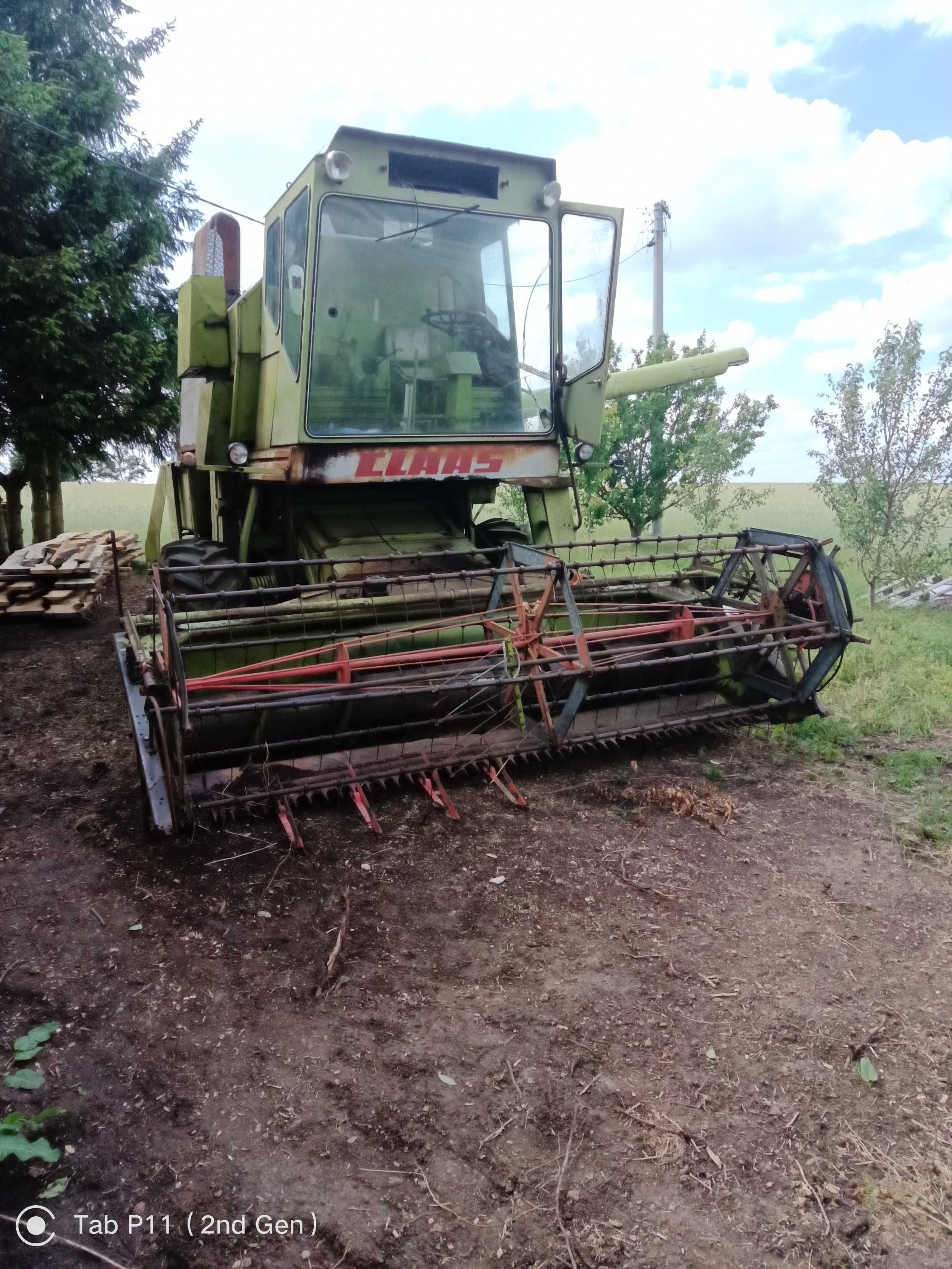 Sprzedam części do kombajnu ClAAS MERCATOR 70