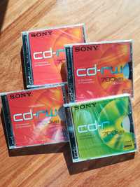 Cd's para Armazenamento Dados (SONY)