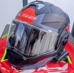 Kask LS2 FF901 Advant X Oblivion Blue + Interkom Cardo Packtalk Pro