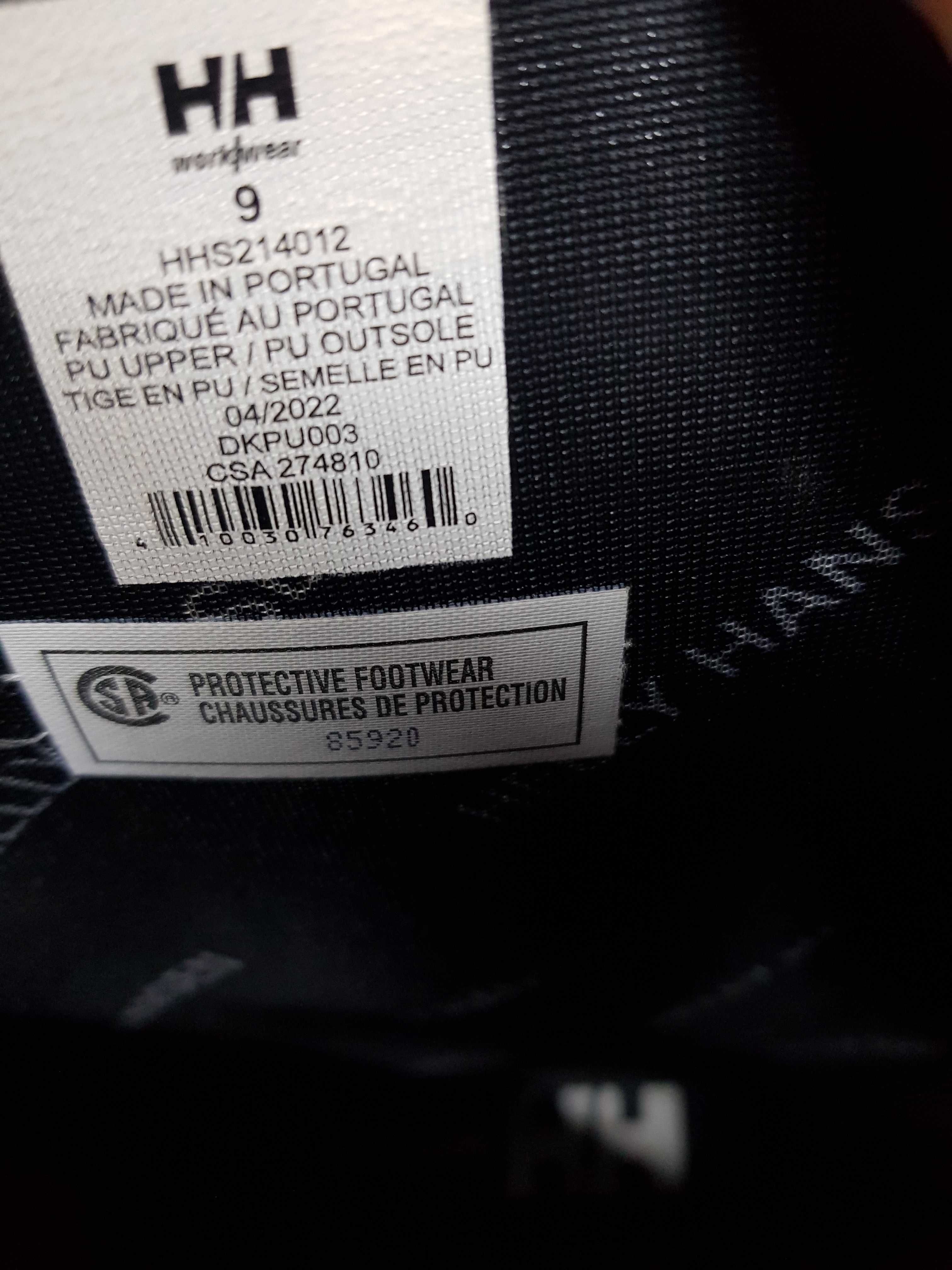 Kalosze robocze HELLY HANSEN rozm 42 wkł 28 cm S3