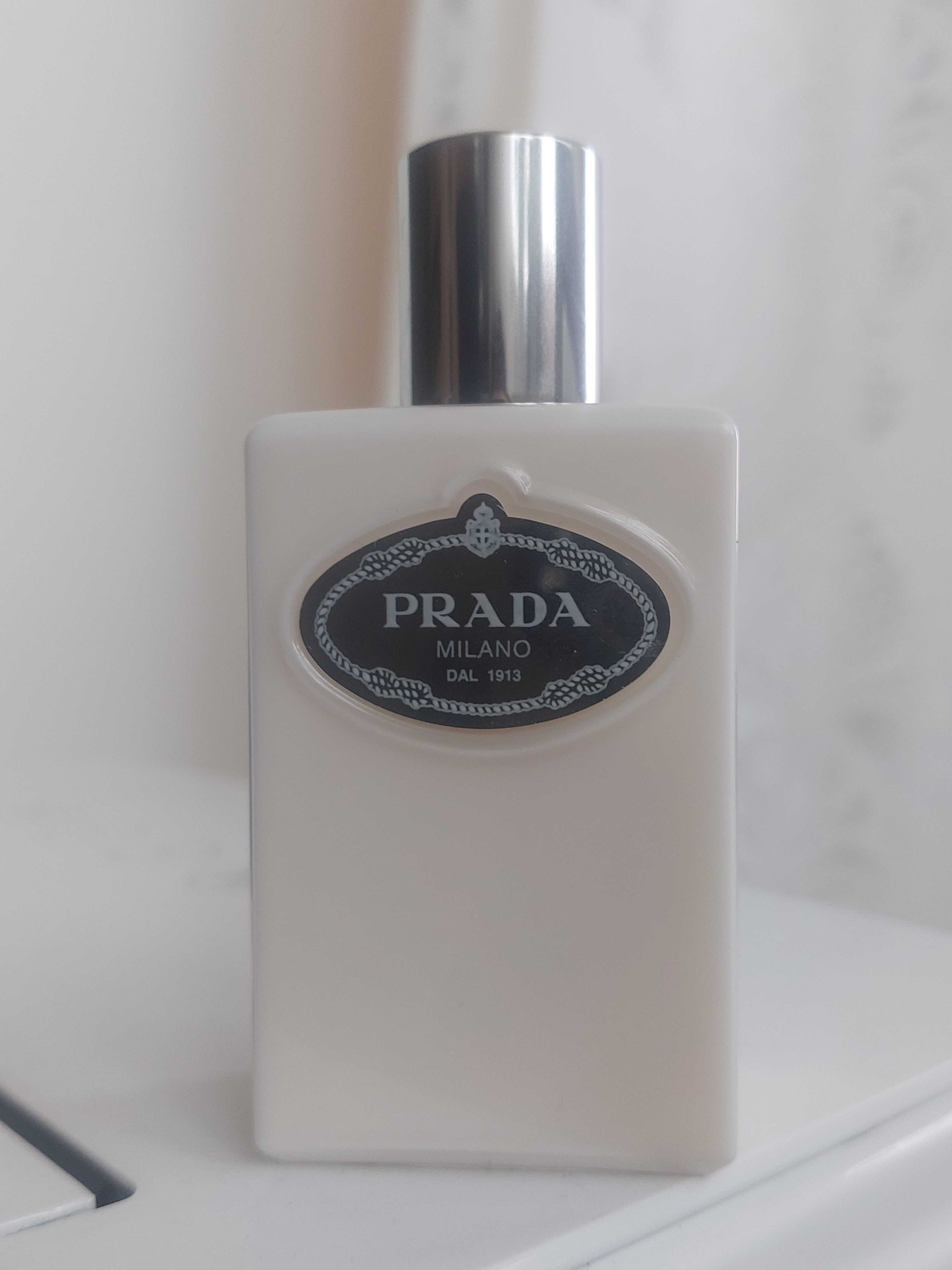 Les Infusions de Prada Iris balsam do ciała 100 ml z ubytkiem