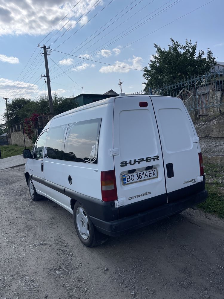 SITROEN JUMPI 2005 рік ( сітроен джампі)