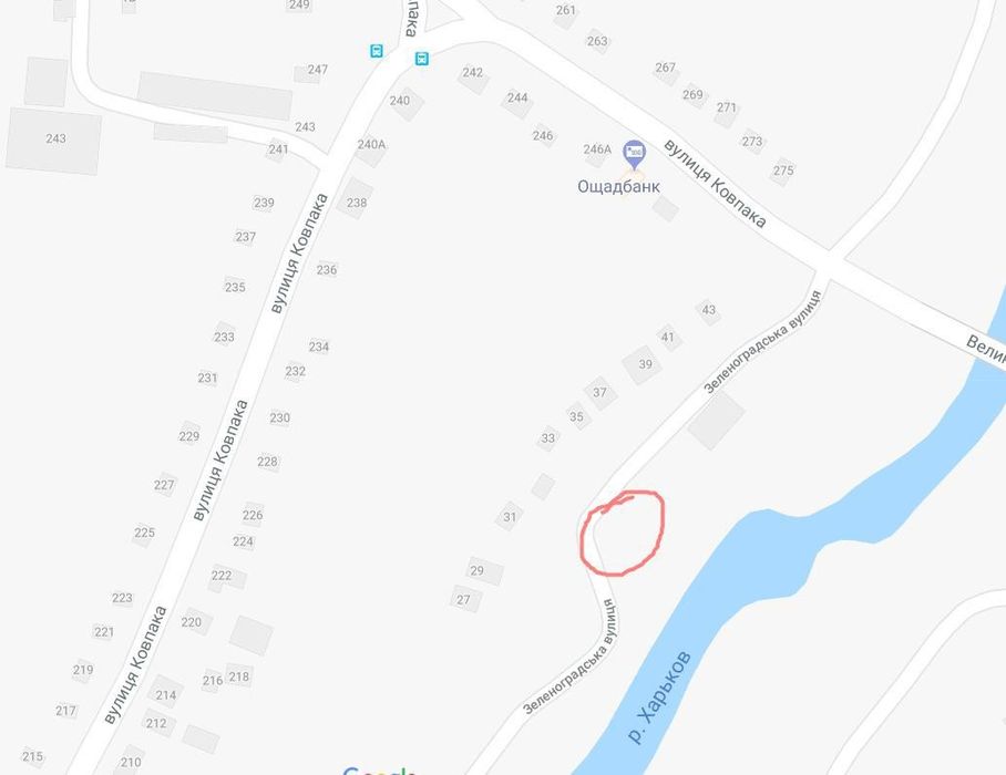 Продам участок под настройку на Большой Даниловке!