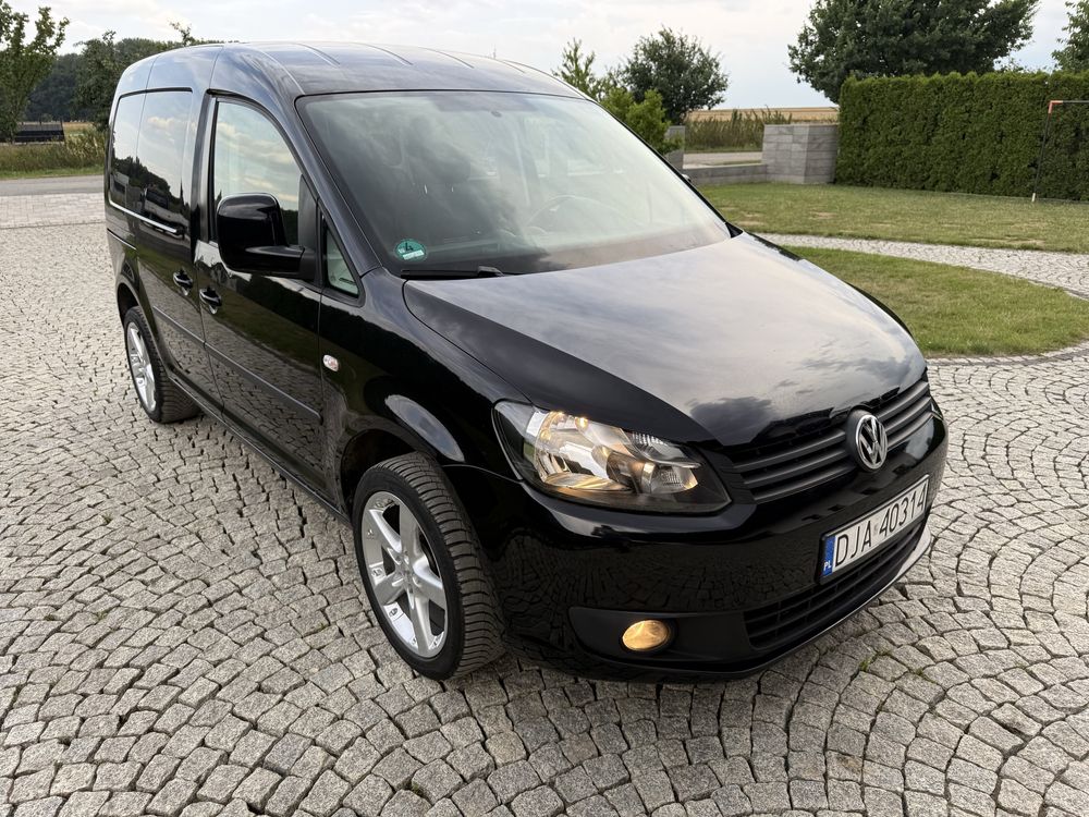 Volkswagen caddy 2.0 lpg klima bardzo ladny