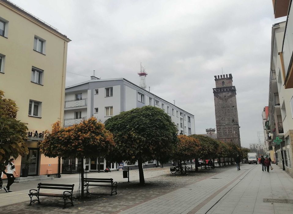 Mieszkanie studenckie, pokój jednoosobowy