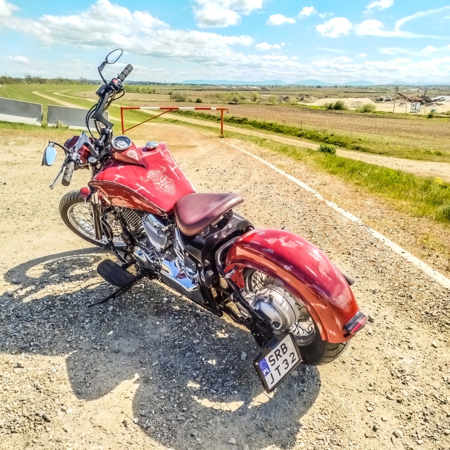 Yamaha Custom Drag Star