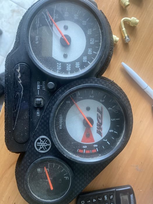 Спидометр yamaha tdm