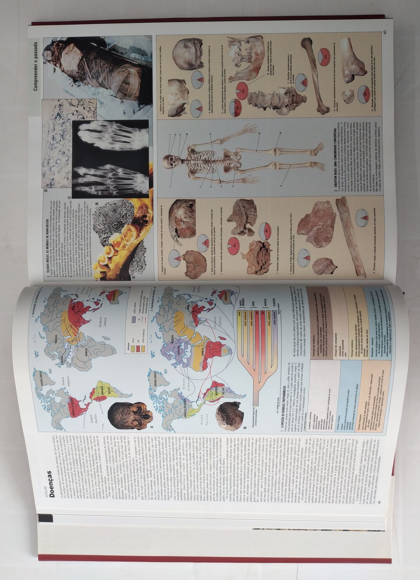 Atlas de Arqueologia - livro novo na caixa original