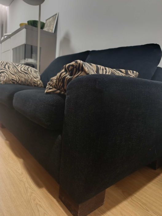 Sofá 2 lugares tecido Aqualand