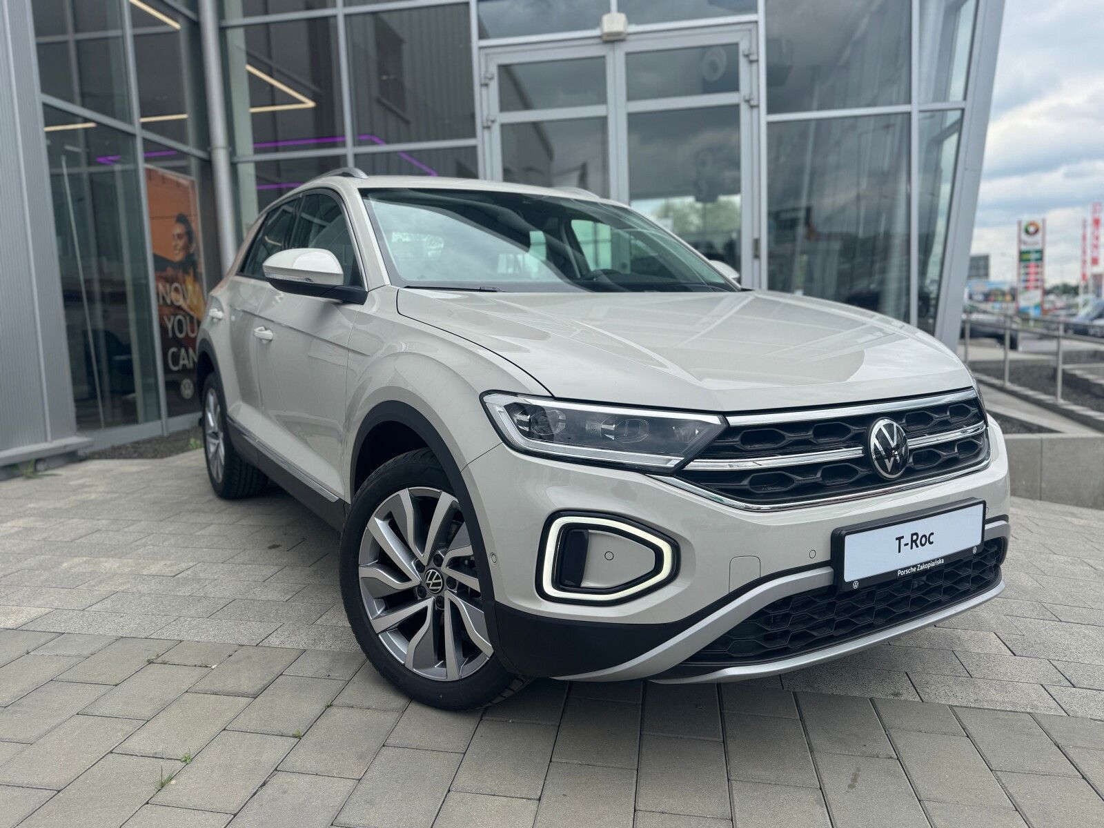 Volkswagen T-Roc Style 1.5 TSI 150 KM DSG–Większy Rabat dzięki Rejestracji+Gwarancja Gr