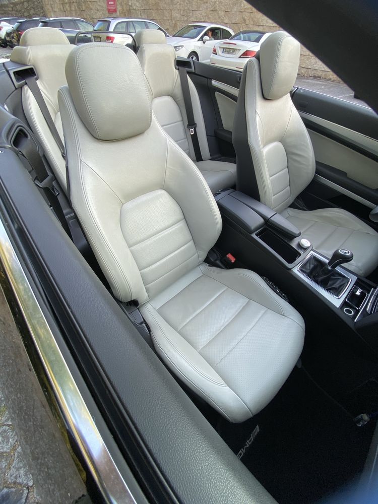 Mercedes E220 Cdi AMG CABRIO