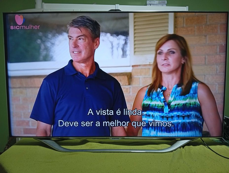 Smart Tv Led 3D Samsung UE55ES8000 55"