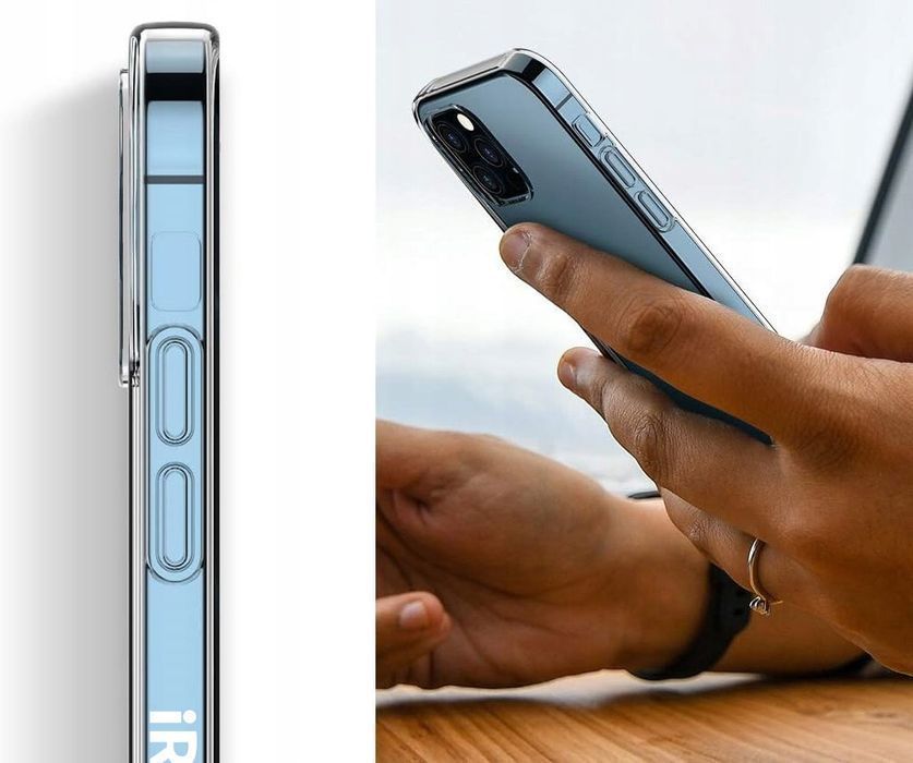 Etui Silikonowe Plecki Ultra Case Do Vivo Y16 4G / Y02S Transparentne
