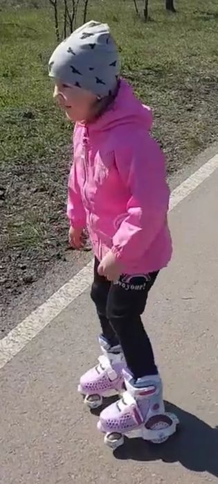 Супер ролики для початківців.