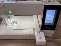 Hafciarka Komputerowa Janome mc500e z programem Artistic digitizer jr
