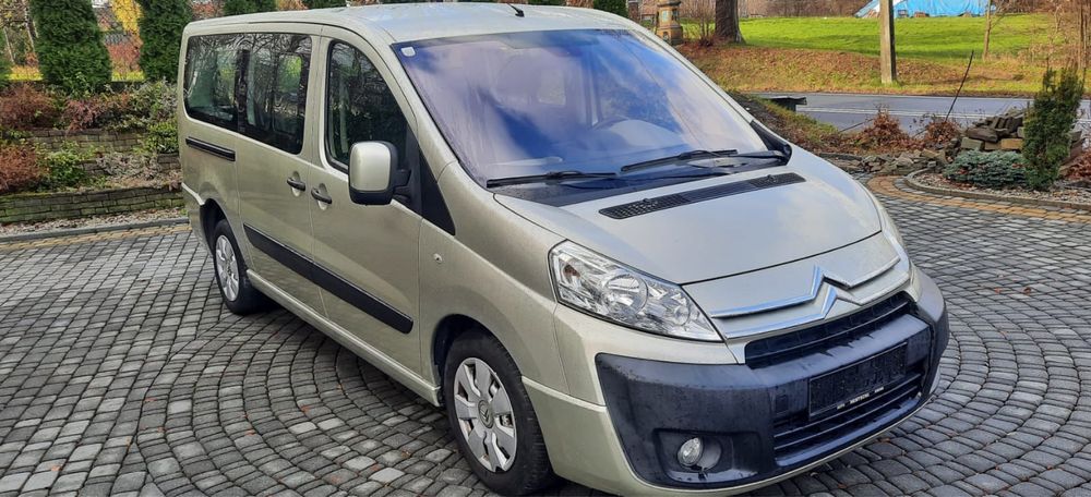 Sprzedam Citroena Jumpy 3x klima