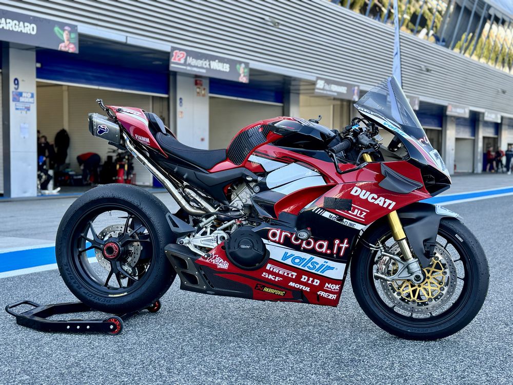 Ducati Panigale V4S