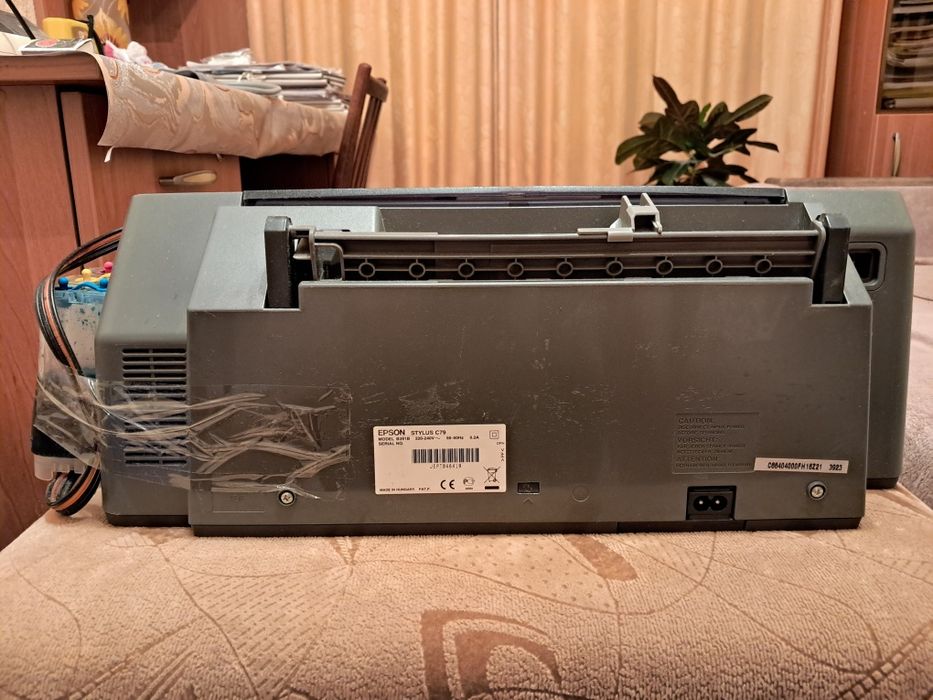 Продам струменевий принтер EPSON STYLUS C79