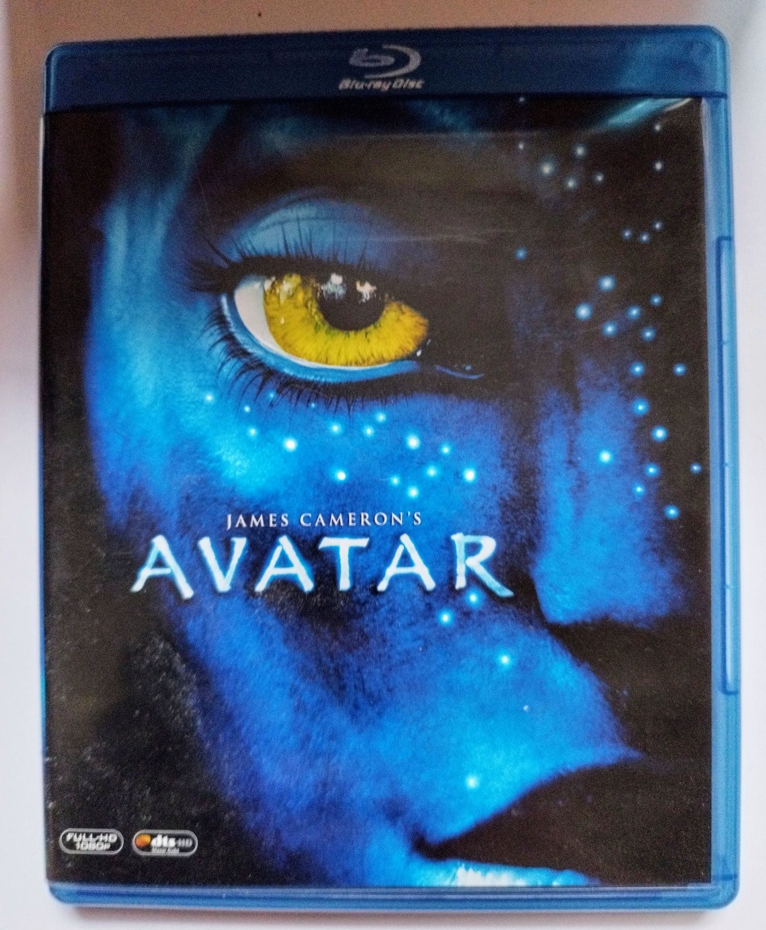 Avatar film Blu-Ray (Polska wersja językowa)