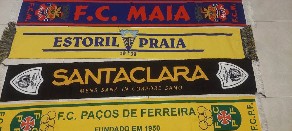 5 cáchecois diversos clubes