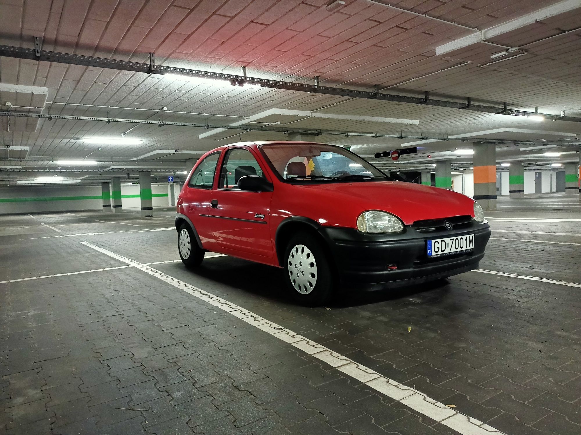 Opel Corsa 1.2 8v 1993 rok