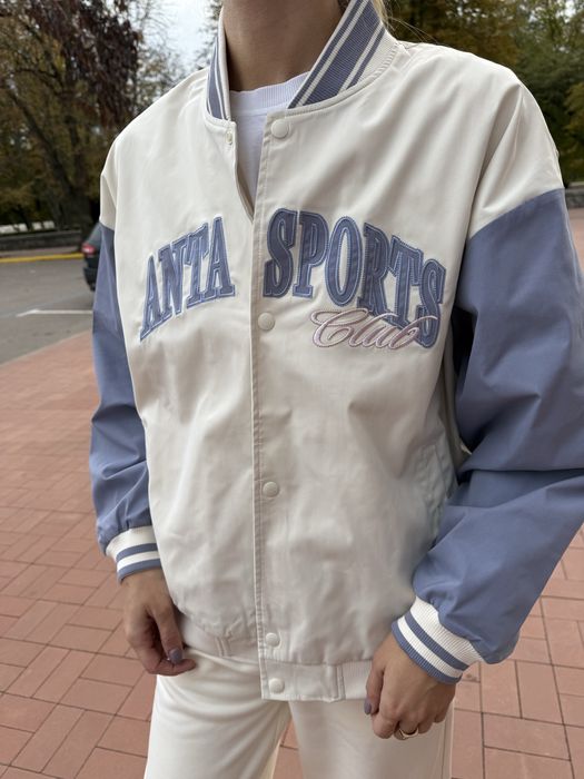 Бомбер куртка чоловіча жіноча М/Л/ХЛ Anta