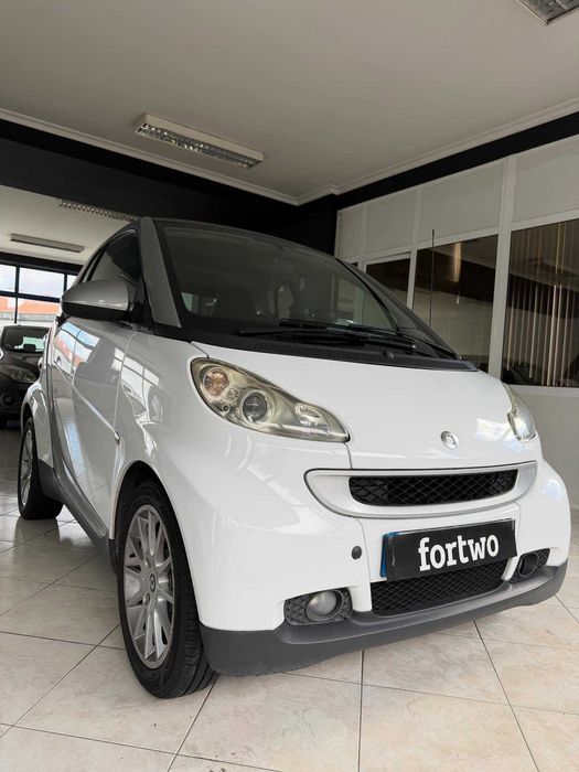 Smart ForTwo Coupe Cdi