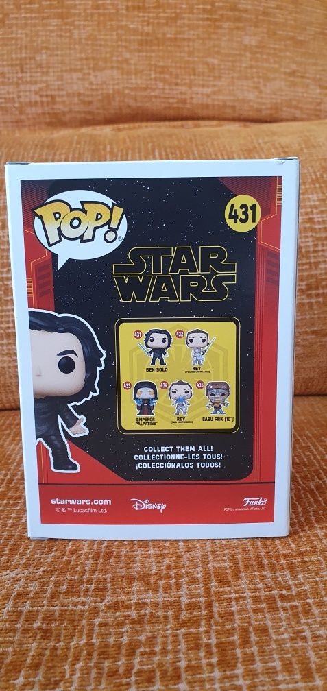 Funko pop Guerra das estrelas