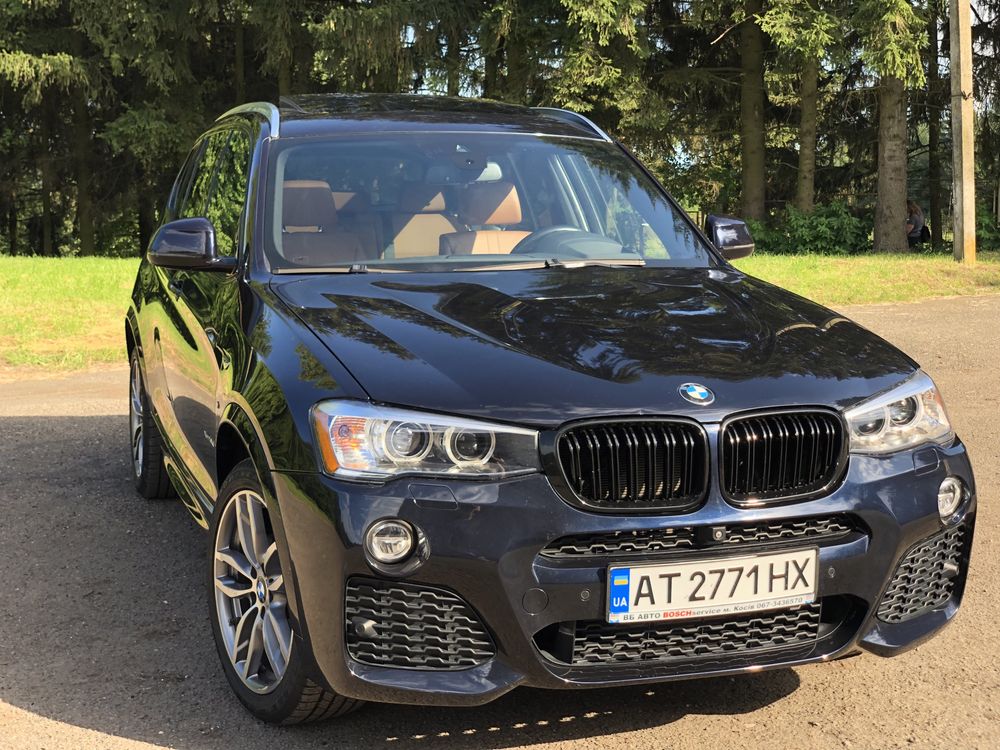 BMW X3 F25 M Пакет 3.0 бензин