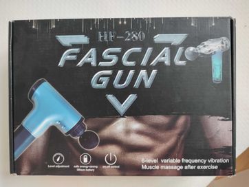 Fascial gun massager