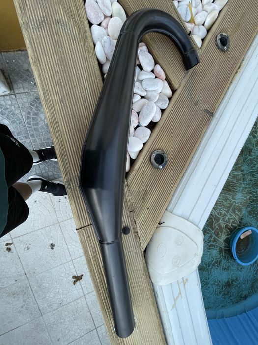 Escape rendimento m90 motor zundapp de 5