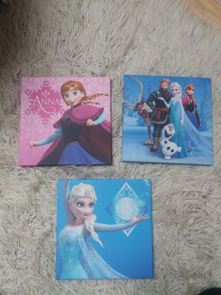 Obraz 3 cz Anna & Elsa