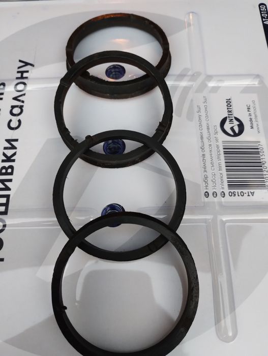 67,1 / 60,1 якісні центрувальні кільця проставки ЦО DIA перехідні адап