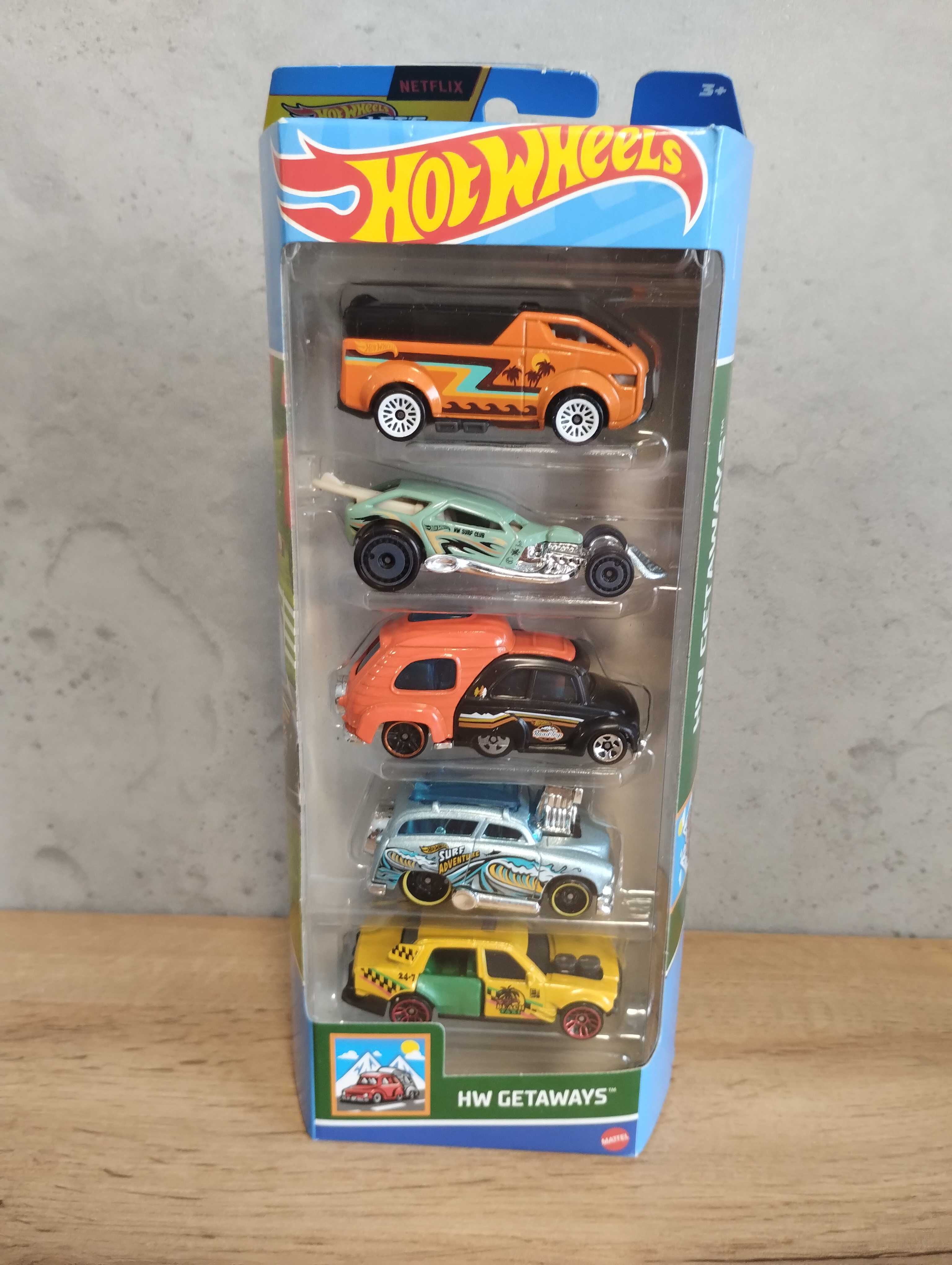 Zestaw Mix Samochodów Hot Wheels