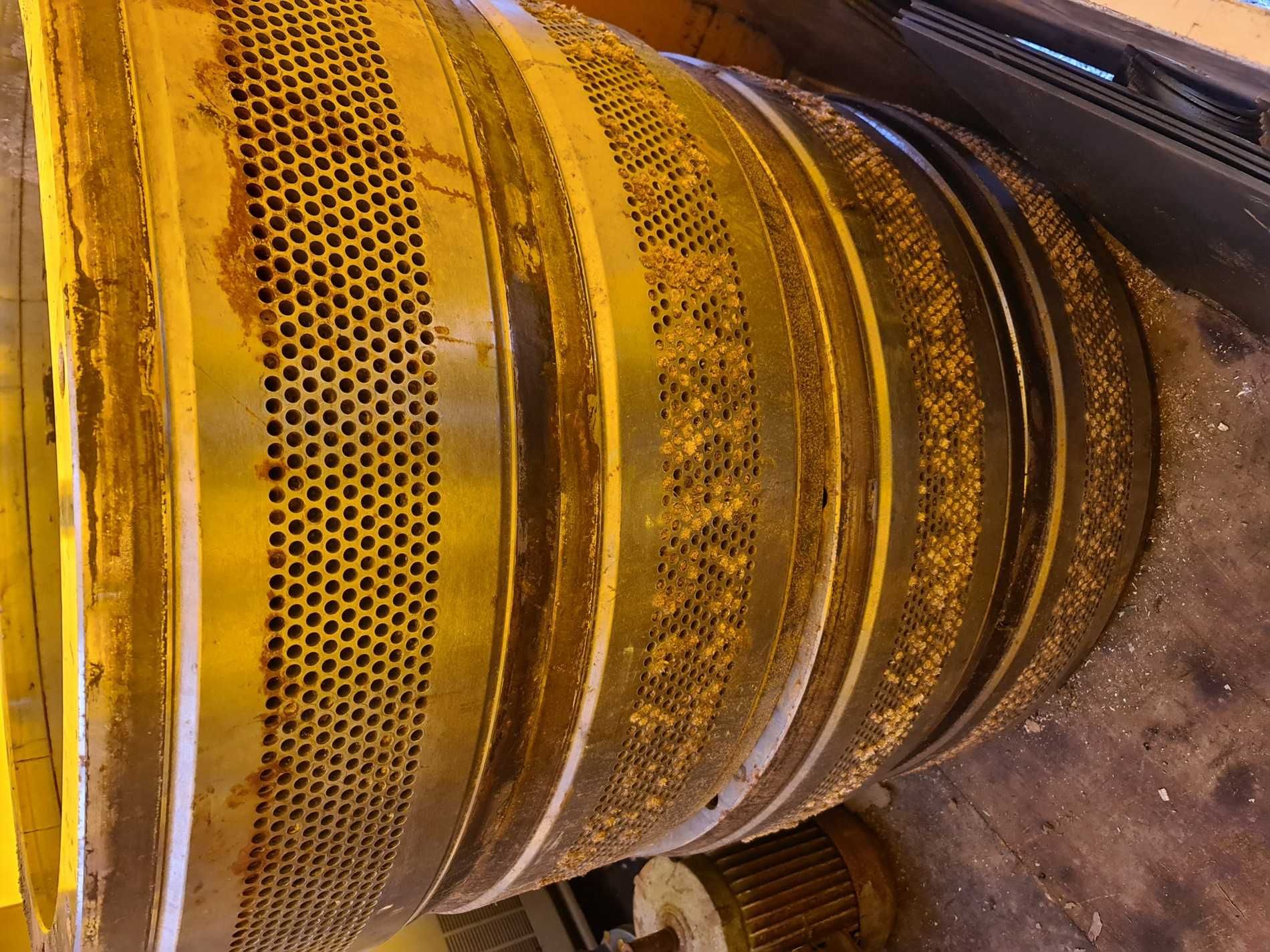 Matryca  granulator Salmatec maxima 700 do pelletu z trocin
