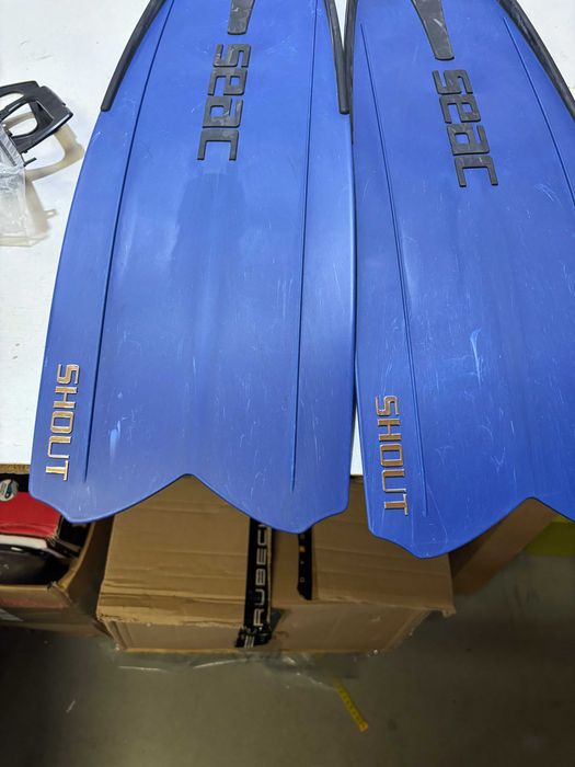 SEAC Unisex Shout Camo długie płetwy do nurkowania