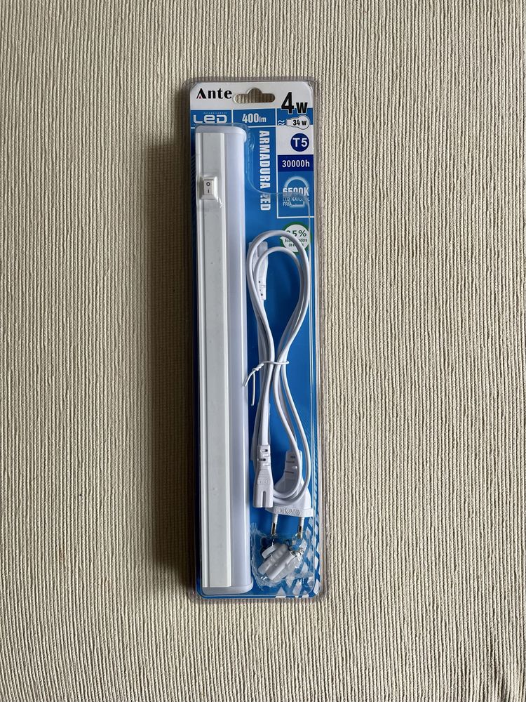 Régua Led 31cm (embalagem fechada)