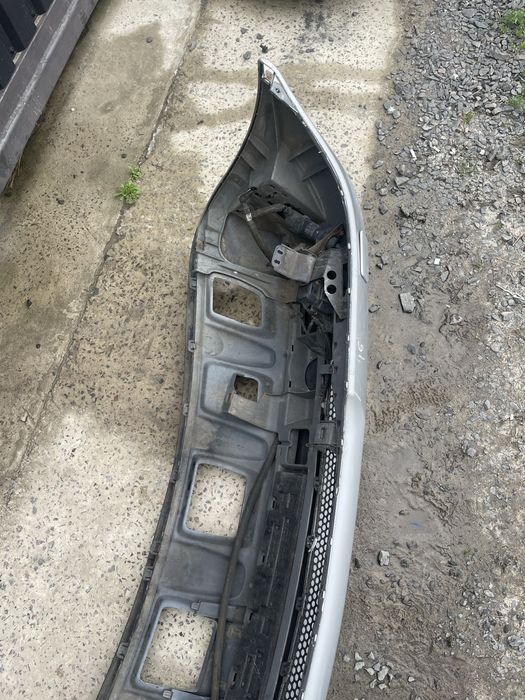 Бампер Mercedes ML W163 рестайлінг (комплект в зборі)