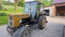 Ursus c355 z papierami