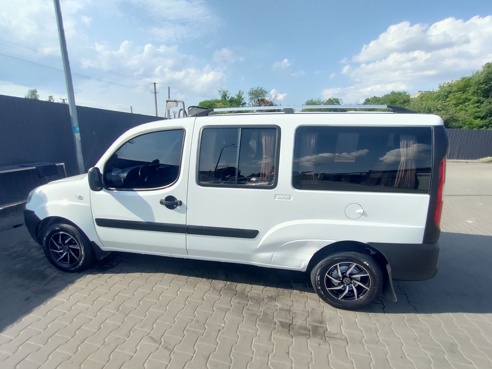 Fiat Doblo Maxi 2008р