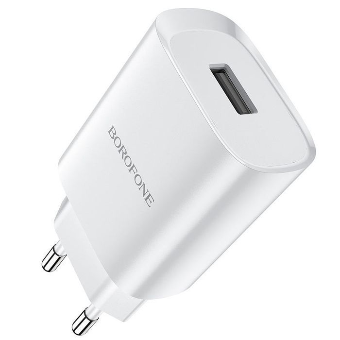 Borofone Ładowarka Sieciowa Bn1 Innovative - Usb - 2,1A Biała