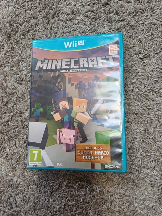 Minecraft edition WiiU