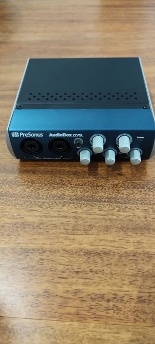 Presonus Audiobox 22VSL interface áudio