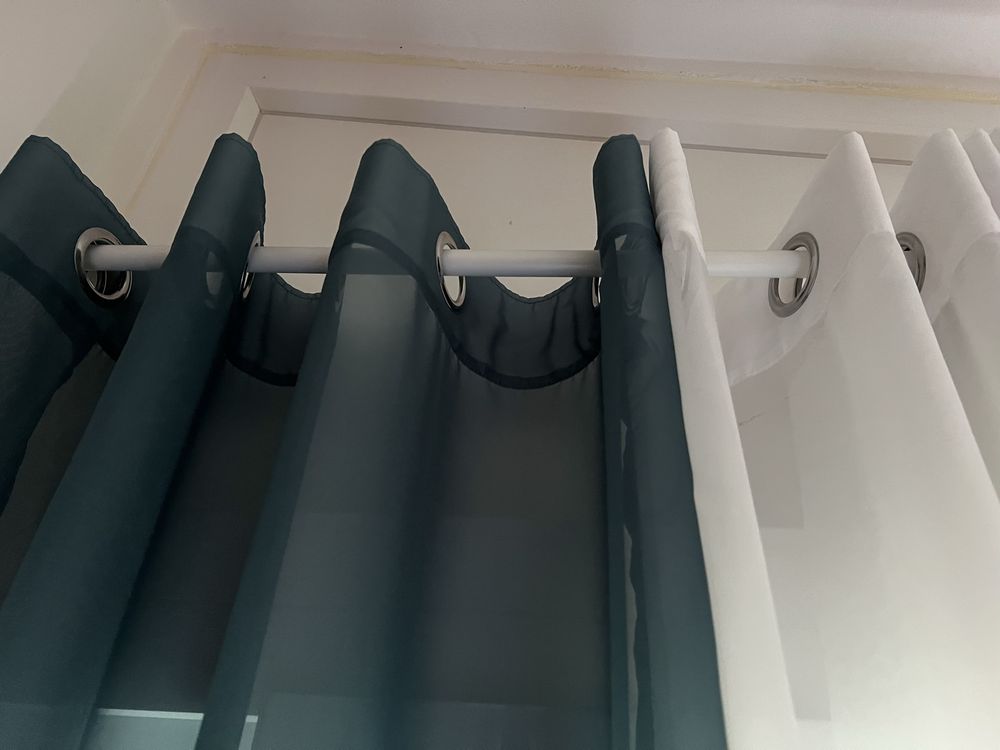 Conjunto de 8 Cortinados La Redoute